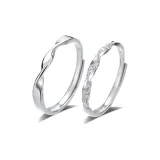 Осенний в Любовь Пара Парные кольца