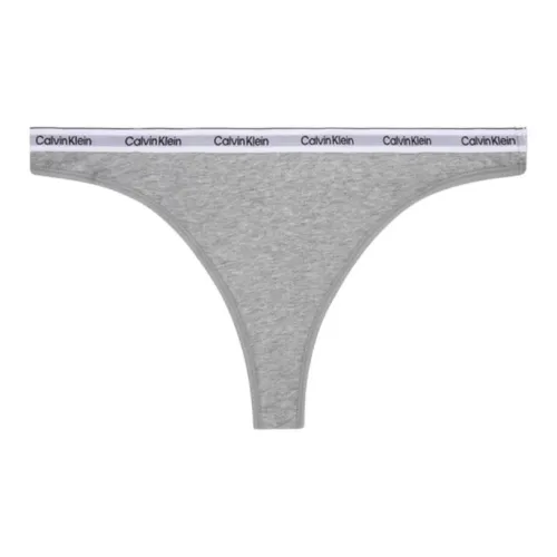 Calvin Klein Стринг Женские 1 Пачка Кокосово-Серый