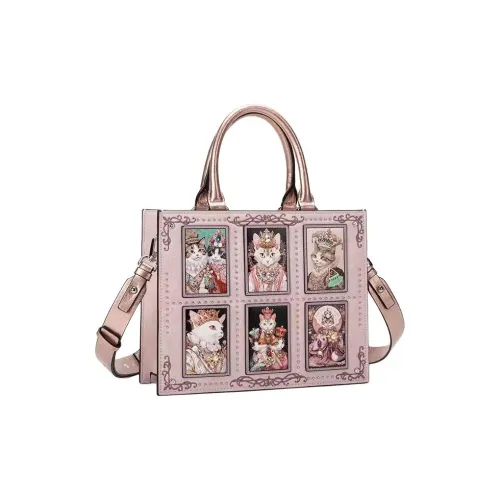 Anthracene Коровья кожа с синтетической микрофиброй одно плечо сумка большая женская многоцветная