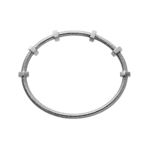 Cartier Браслет Ecrou De Cartier Белое Золото
