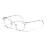 Прозрачный серебряный край