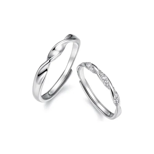 BAGGL Кольца из титана и стали унисекс