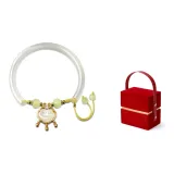 Браслет с замком Ping An Ruyi + подарочная коробка Zhaohua Ruchai