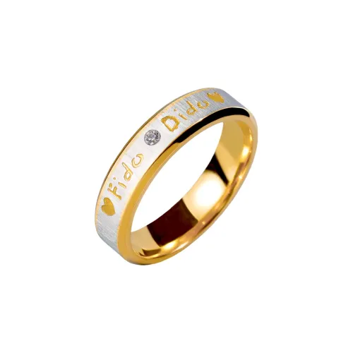 FIDO DIDO Кольца из нержавеющей стали Унисекс