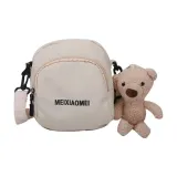 Белый + Медвежонок Подвеска