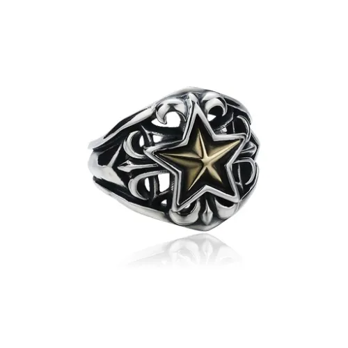 Tkb Cool And Minimalist Design Rings Unisex ТКБ Холодный и Минималистский Дизайн Кольца Унисекс