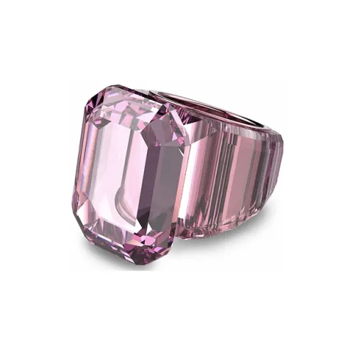 Swarovski Lucent Металл Кольца Женские Розовый