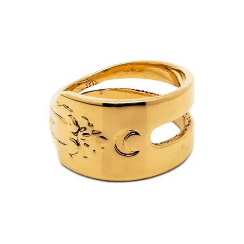 Marine Serre Латунь Кольца Мужские