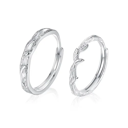 GLOIRE ' переплетенная ветка ' кольца унисекс