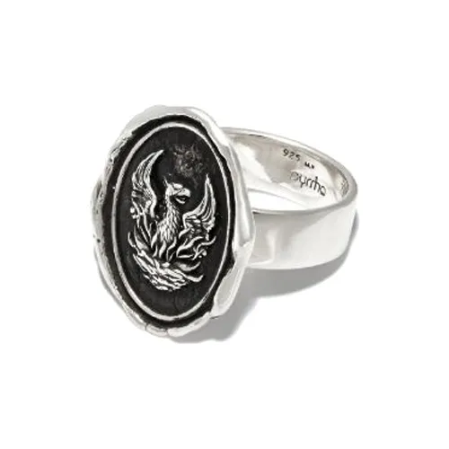 Pyrrha Серебряные Кольца Мужские Серебряные