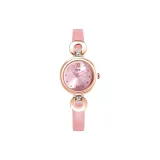 Розовый ремешок с розовым чехлом