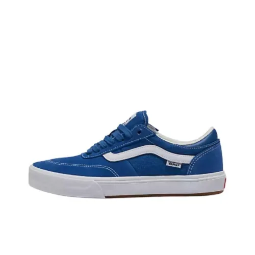 Vans Gilbert Crockett Low Топ Скейтборд Кроссовки Унисекс Синий Белый