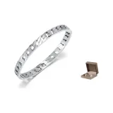 Серебряный + Подарочная коробка Набор