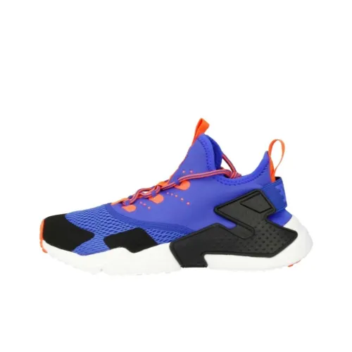 Nike Huarache Drift Детская беговая обувь Низкий топ Синий Черный Женский