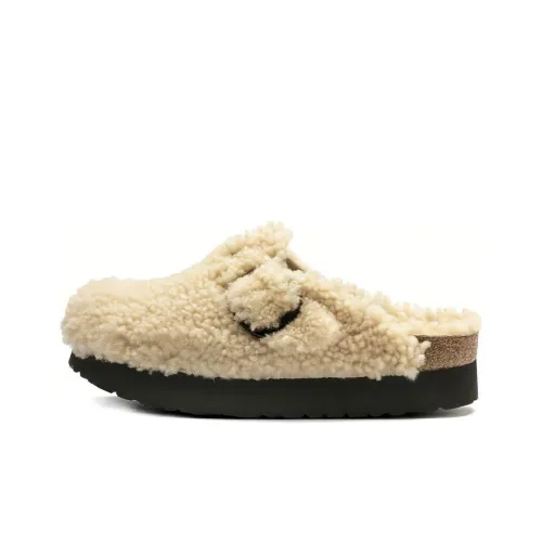 Birkenstock Стильные Сандалии Женские Бежевые