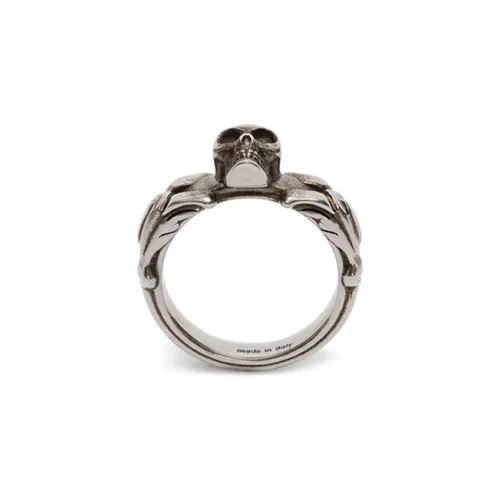 Alexander McQueen Латунь Кольца Мужские