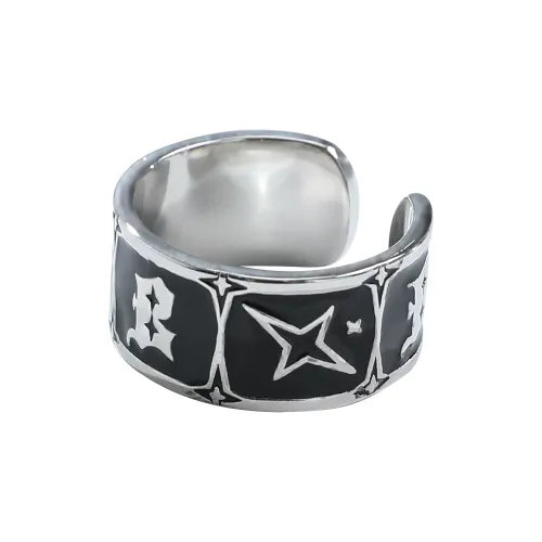 BJHG Медные кольца унисекс