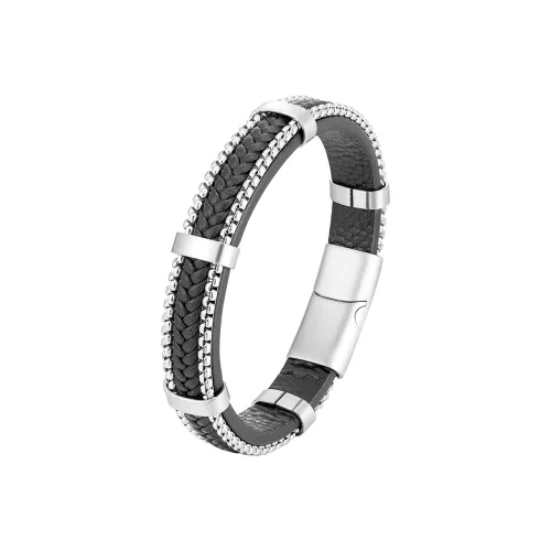 MUSTKOO Браслеты из титанового стального сплава для мужчин