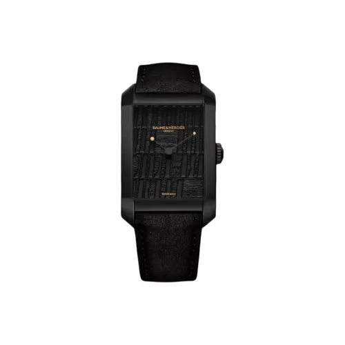 Baume & Mercier Автоматический Механический Механизм Мужские Часы 48,11мм*31мм*10мм Черный