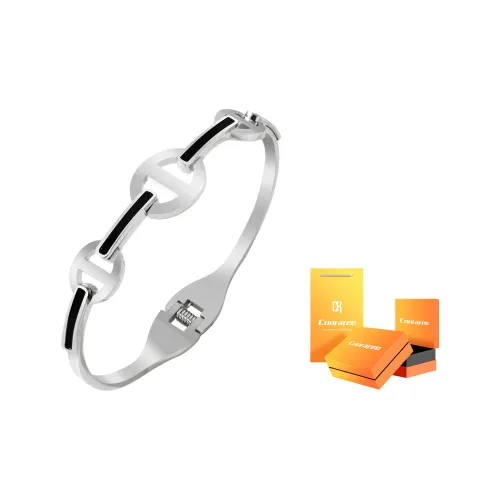 Cooraree Браслеты из титановой стали Унисекс