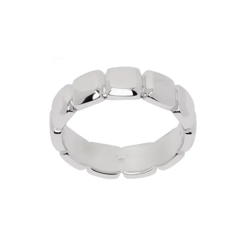 TOM WOOD Переработанное Серебряное Кольца Унисекс Серебряное