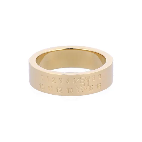 MM6 Maison Margiela Латунные Кольца Женские