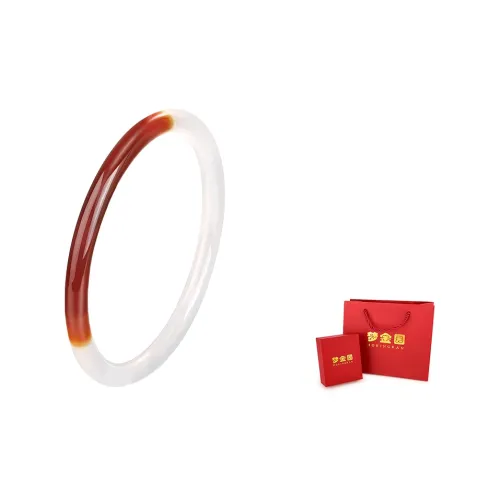 mokinggran Браслеты из агата, красные, женские