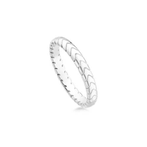 BVLGARI Платиновые кольца Унисекс Серебряный