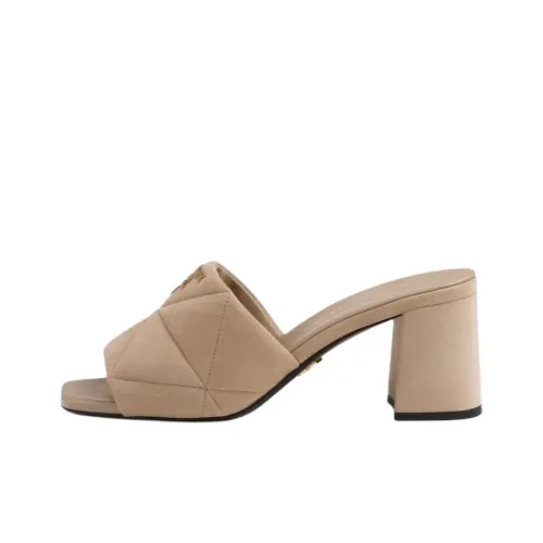 PRADA Слипоны Женские Светло-Коричневый