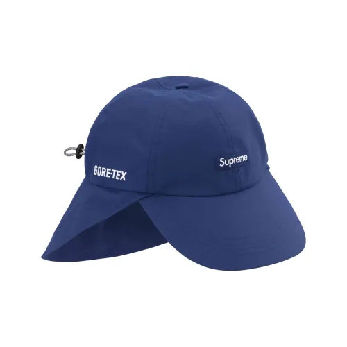 Supreme Нейлоновые Шапки и Кепки Унисекс Морской Синий
