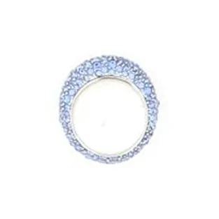 AMINA MUADDI Кольца Женские Синий