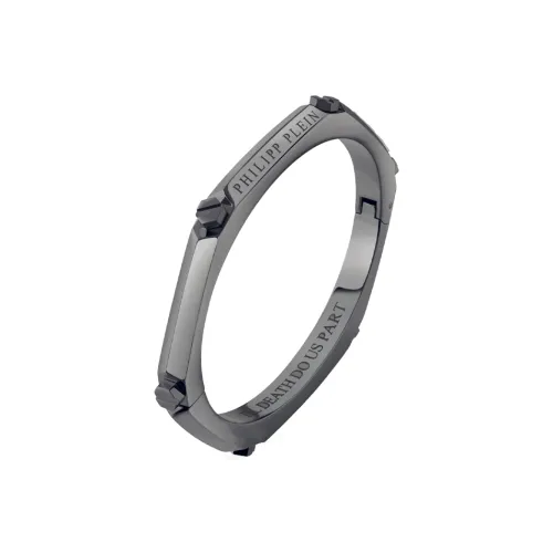 PHILIPP PLEIN Браслеты из нержавеющей стали Мужской Серый