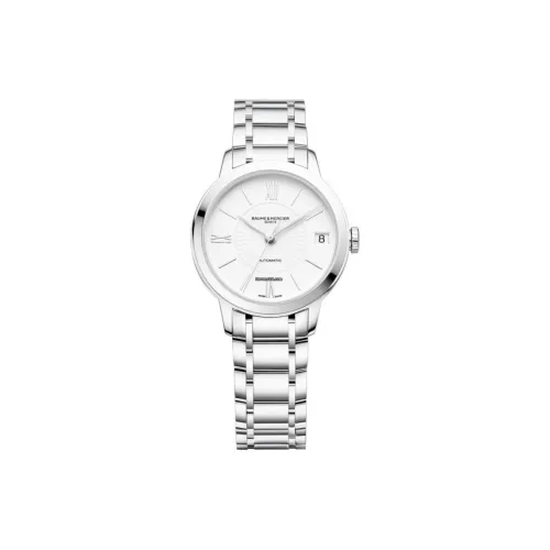Baume & Mercier Автоматический Механический Movement Женские Часы 31 мм Белый