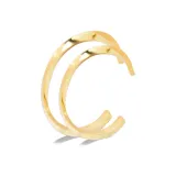 Золотистый пар (6 см + 7 см)