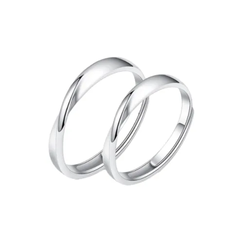 BAGGL Кольца из титана и стали унисекс