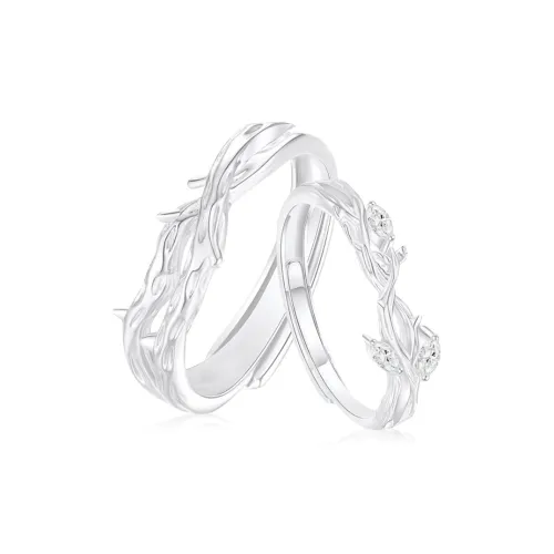 Cuz Strange Intention Цирконовые кольца унисекс