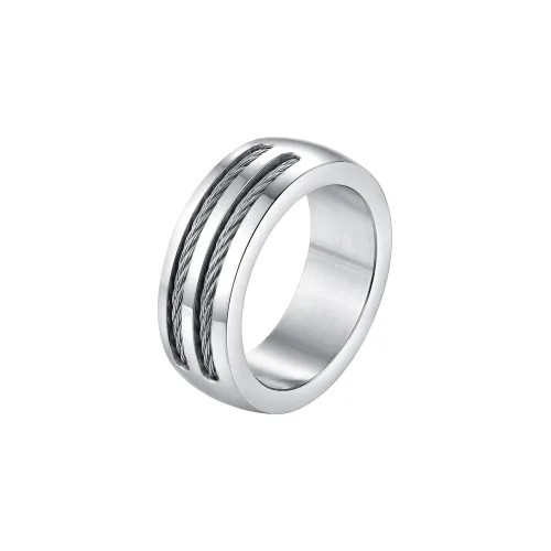 ENFANTIN Кольца из титанового стального сплава Унисекс