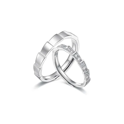 BAGGL Кольца из титана и стали унисекс