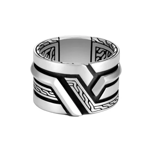 JOHN HARDY Серебряные кольца Мужские Серебряные