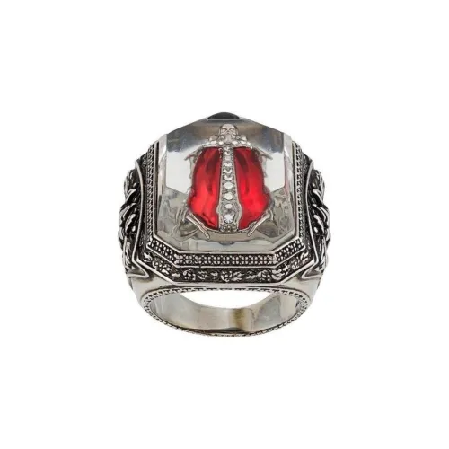 Alexander McQueen Кольца Мужские Серебряные