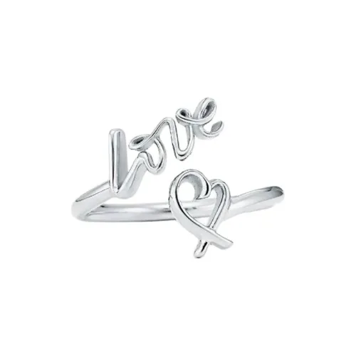 TIFFANY CO. Серебряные кольца для женщин