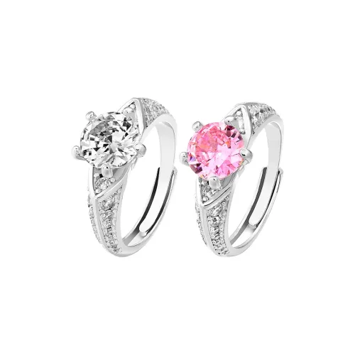 VIVIWELL Цирконовые кольца женские