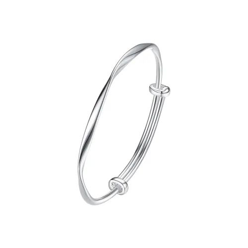 WINY Медный браслет Серебряный браслет Тонкий браслет Женственный Серебряный