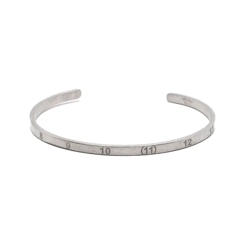 Maison Margiela Металл Браслеты Мужской Серебряный