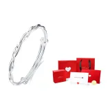 Мобиус браслет A Модель + драгоценная подарочная коробка