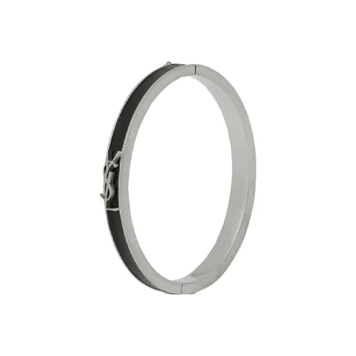 SAINT LAURENT Металл Браслеты Женские Черный