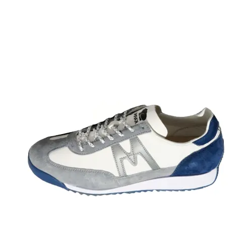 KARHU Mestari Slip-resistant Low Top Повседневная обувь Мужская Бежевый Серый Синий