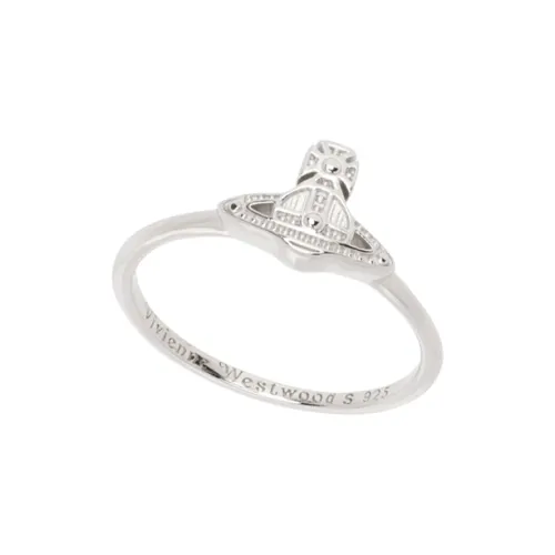 Vivienne Westwood Silver Oslo Кольца Унисекс