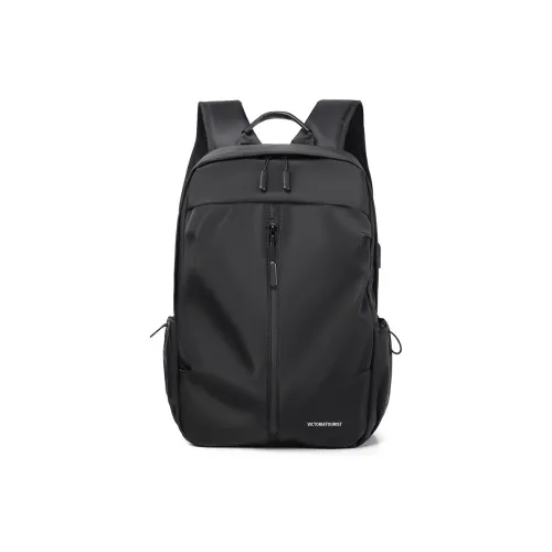 Victorian Traveler Износостойкая ткань Рюкзак Стандартный Унисекс Черный