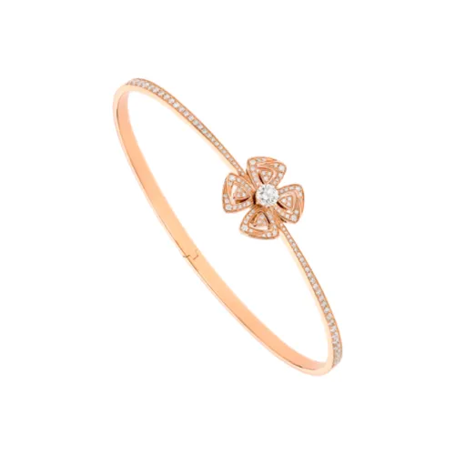 BVLGARI 18K Розовое золото Браслеты Женские